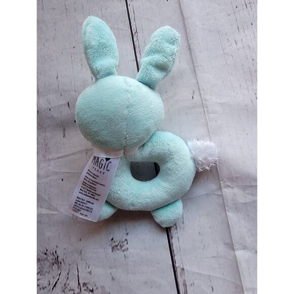 magic years happy Easter Blue bunny rattle Baby Toy - Picture 4 of 5